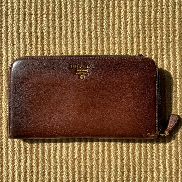 Prada Handbags - Prada Wallet